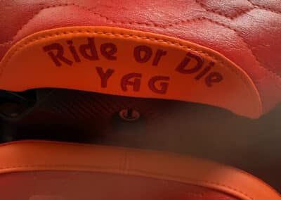 Selle Ride or Die – YAG